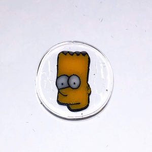 Beth James Bart Simpson Coin