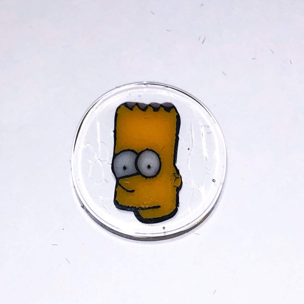 Beth James Bart Simpson Coin
