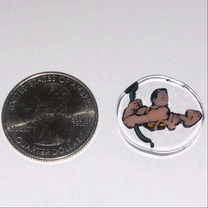 Greg Chase George of the Jungle Coin