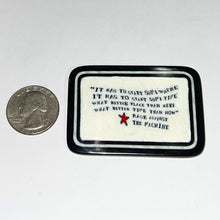 Load image into Gallery viewer, Mathieu Grodet Rage Against The Machine Quote Tile
