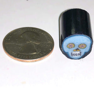Greg Chase Blue Sugar Skull