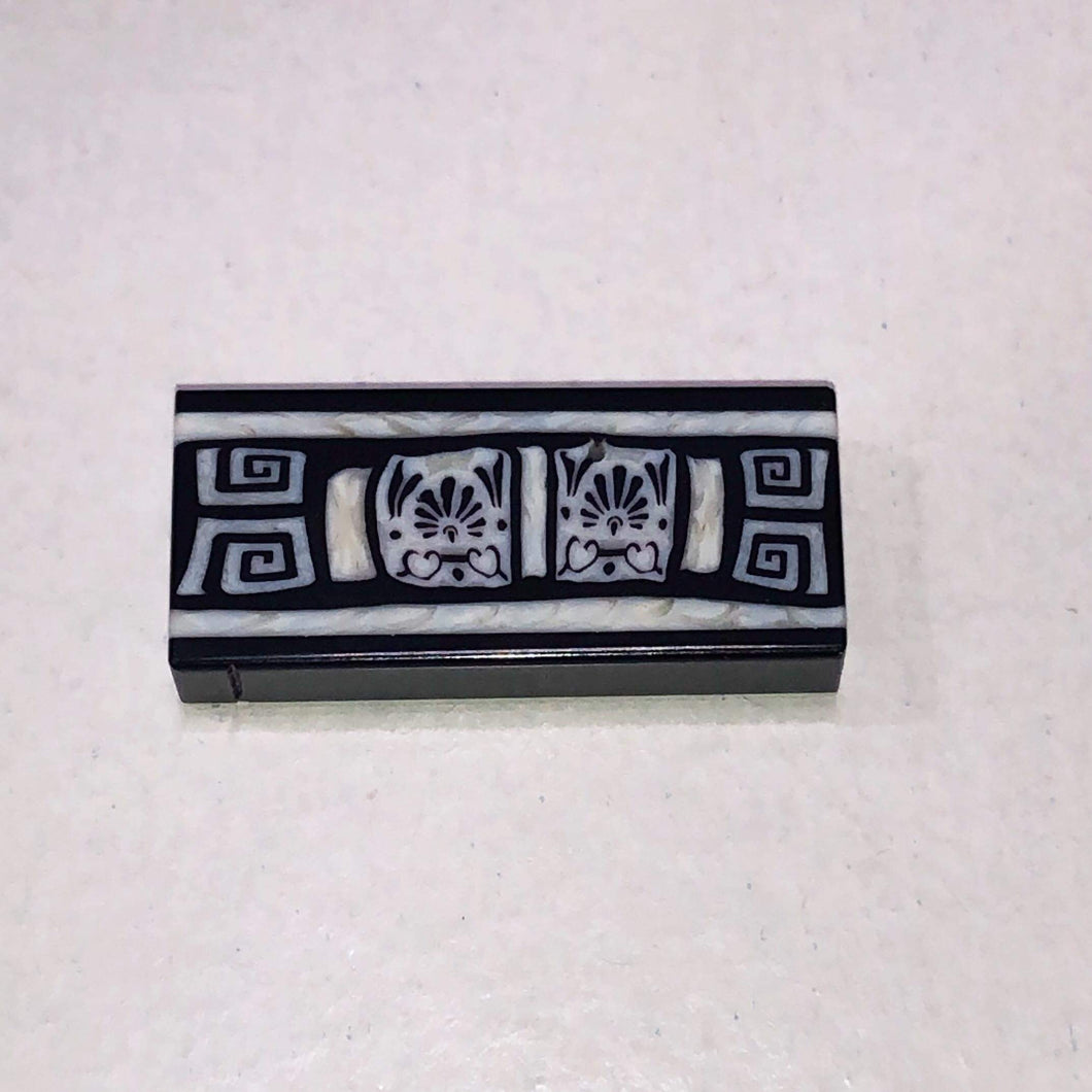 Mathieu Grodet Greek Pattern Coin