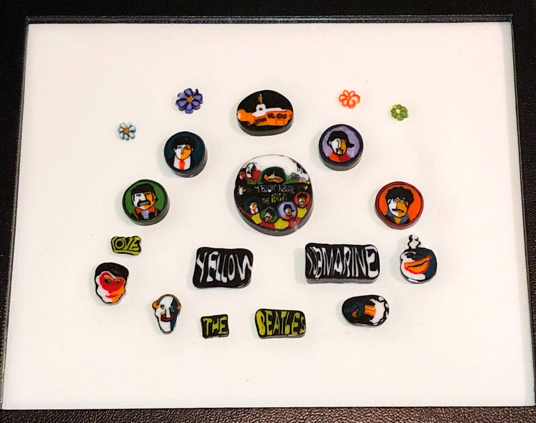 Greg Chase Beatles Yellow Submarine Master Set