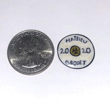 Load image into Gallery viewer, Mathieu Grodet 2020 Bio-Hazard Sig Coin
