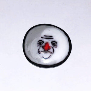 Mathieu Grodet Rounded Grumpy Moon Component Coin