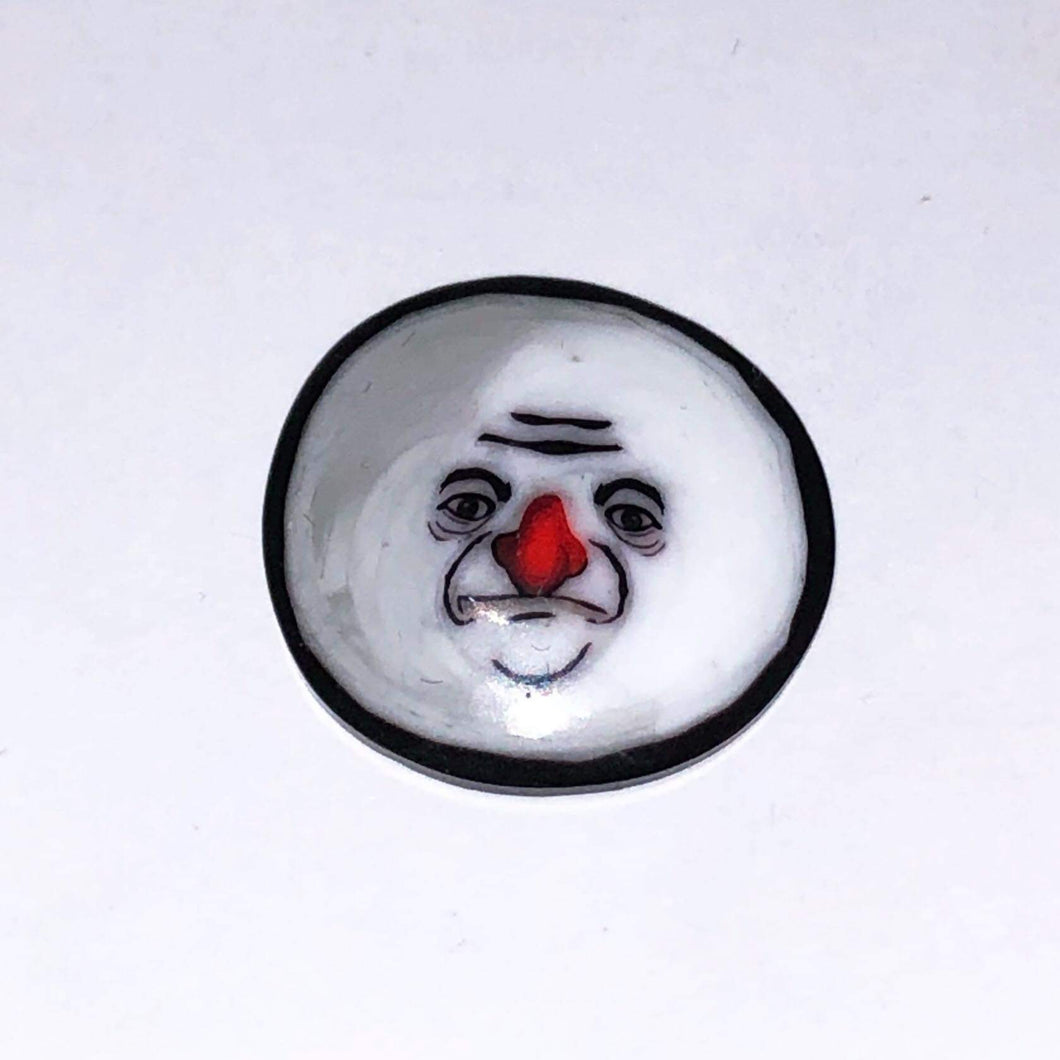 Mathieu Grodet Rounded Grumpy Moon Component Coin