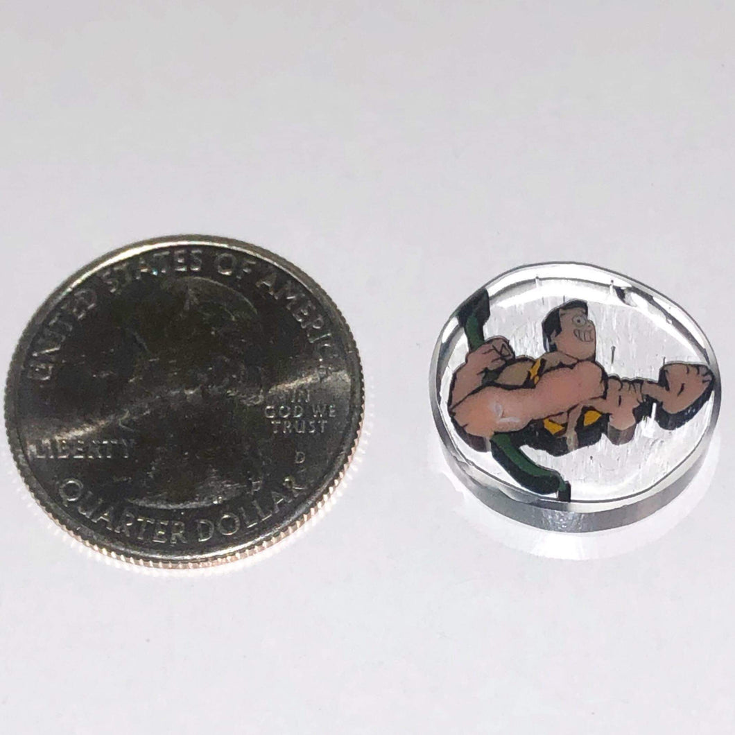 Greg Chase George of the Jungle Coin