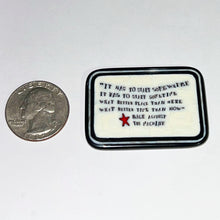 Load image into Gallery viewer, Mathieu Grodet Rage Against The Machine Quote Tile
