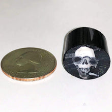 Load image into Gallery viewer, Greg Chase Smoking Skull Cane

