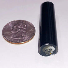 Load image into Gallery viewer, Dapo Glass Skull Cane
