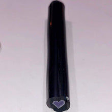 Load image into Gallery viewer, Beth James Purple Heart Cane
