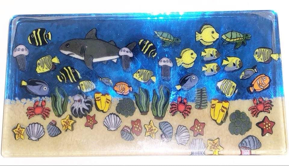 Dave Strobel Ocean Tile #2