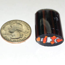 Load image into Gallery viewer, Greg Chase Clown Fish Cane
