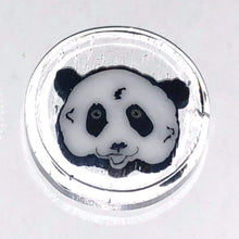 Load image into Gallery viewer, BadCat Glass Panda Coin
