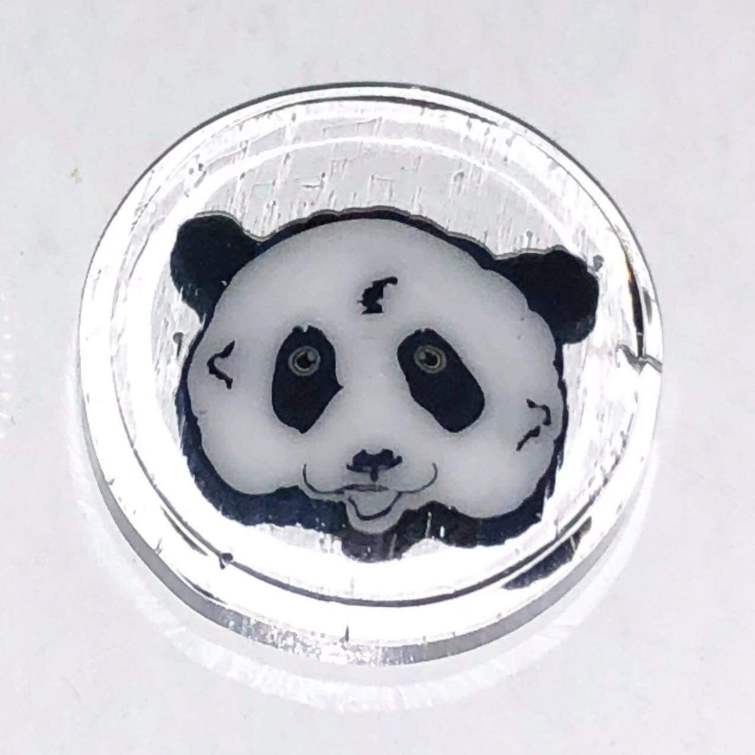 BadCat Glass Panda Coin