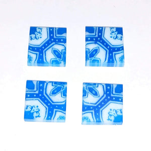 Mathieu Grodet 4-Piece Mosaic Murrine Set