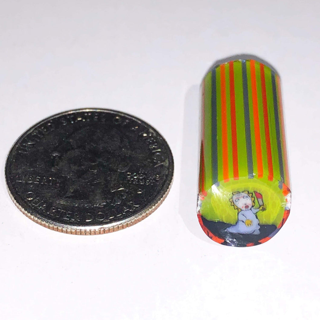 Stephen Boehme x Dapo Glass Maggie Voorhees Cane