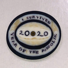Load image into Gallery viewer, Mathieu Grodet I Survived 2020 Coin
