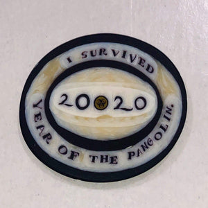 Mathieu Grodet I Survived 2020 Coin