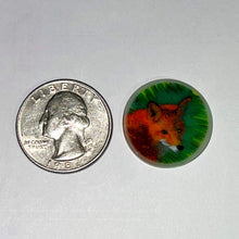 Load image into Gallery viewer, Lazuli Flux Fox Coin
