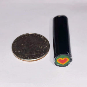 Beth James UV Heart Cane