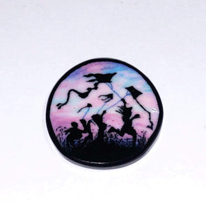 Lazuli Flux Kite Flyers Coin