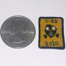 Load image into Gallery viewer, Mathieu Grodet 2020 C-19 Bio-Hazard Coin
