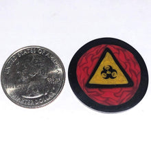 Load image into Gallery viewer, Mathieu Grodet Round Bio-Hazard Coin
