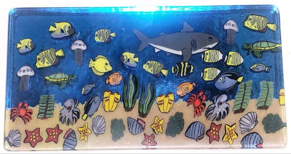 Dave Strobel Ocean Tile #1