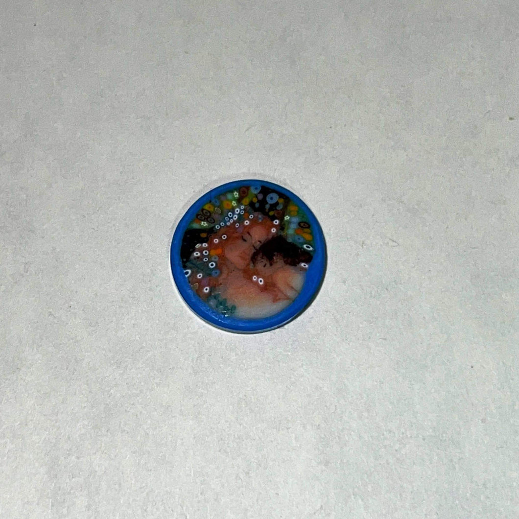 Lazuli Flux Mother and Daughter Coin