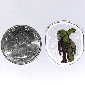 Josh McDaniel Yoda Dissected KAWS Coin