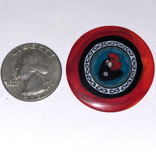 Load image into Gallery viewer, Mathieu Grodet Rooster Red with Large Rim
