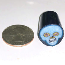 Load image into Gallery viewer, Greg Chase Blue Sugar Skull
