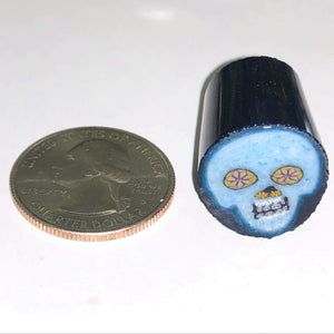 Greg Chase Blue Sugar Skull