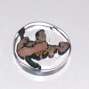 Greg Chase George of the Jungle Coin