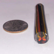 Load image into Gallery viewer, Beth James Orange Butterfly Cane
