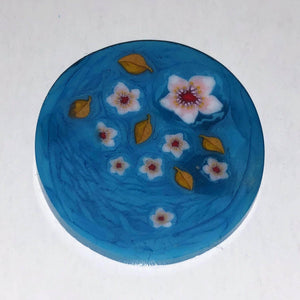 Mathieu Grodet Flowers & Leaves Coin