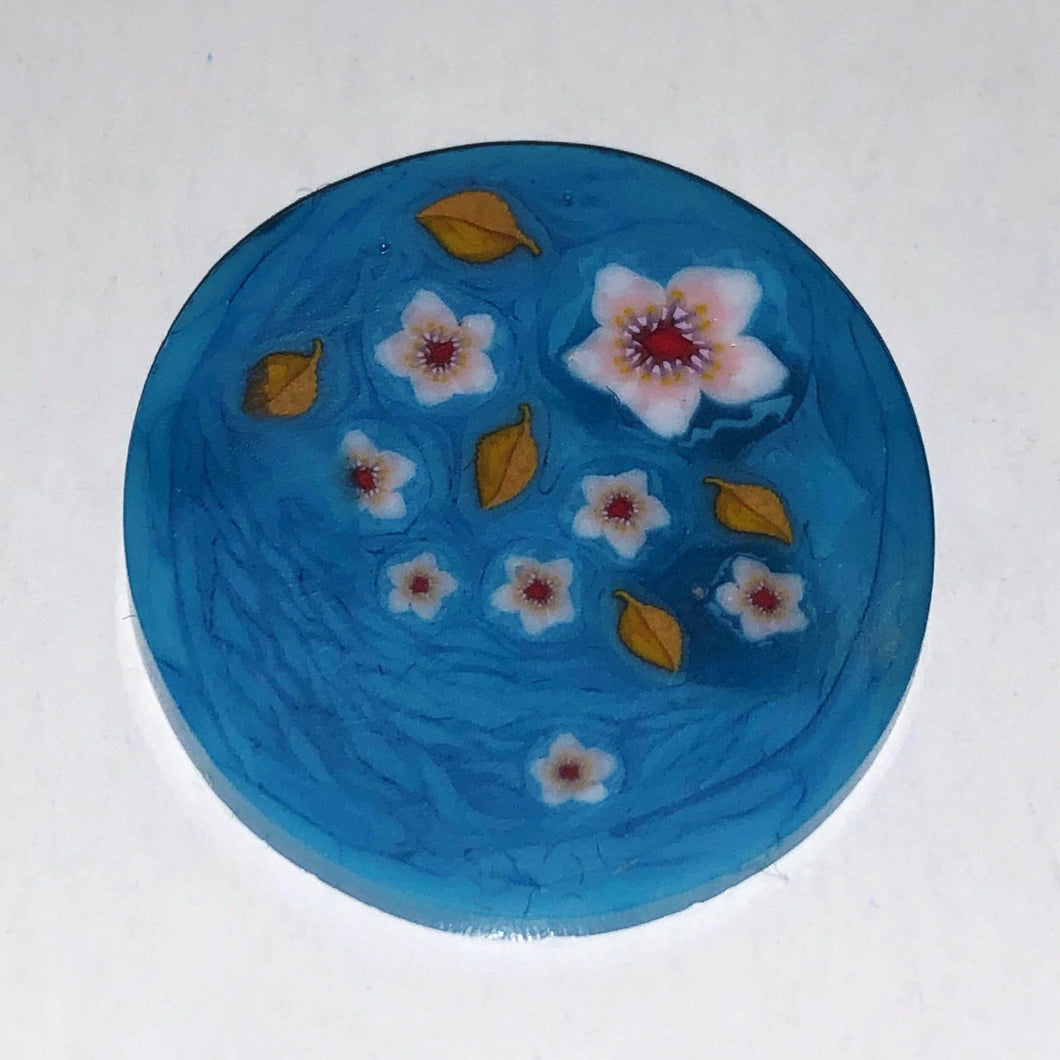 Mathieu Grodet Flowers & Leaves Coin