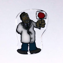 Load image into Gallery viewer, Beth James Dr. Julius Michael Hibbert Coin
