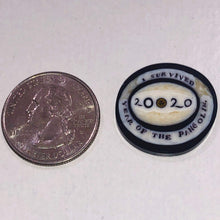 Load image into Gallery viewer, Mathieu Grodet I Survived 2020 Coin
