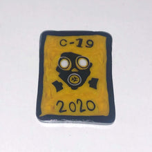 Load image into Gallery viewer, Mathieu Grodet 2020 C-19 Bio-Hazard Coin
