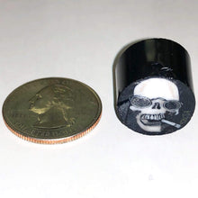 Load image into Gallery viewer, Greg Chase Smoking Skull Cane
