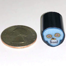Load image into Gallery viewer, Greg Chase Blue Sugar Skull
