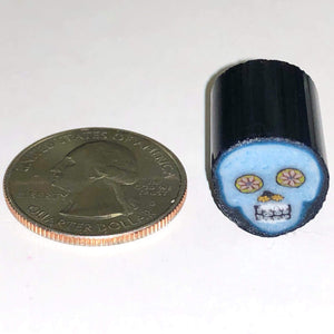 Greg Chase Blue Sugar Skull