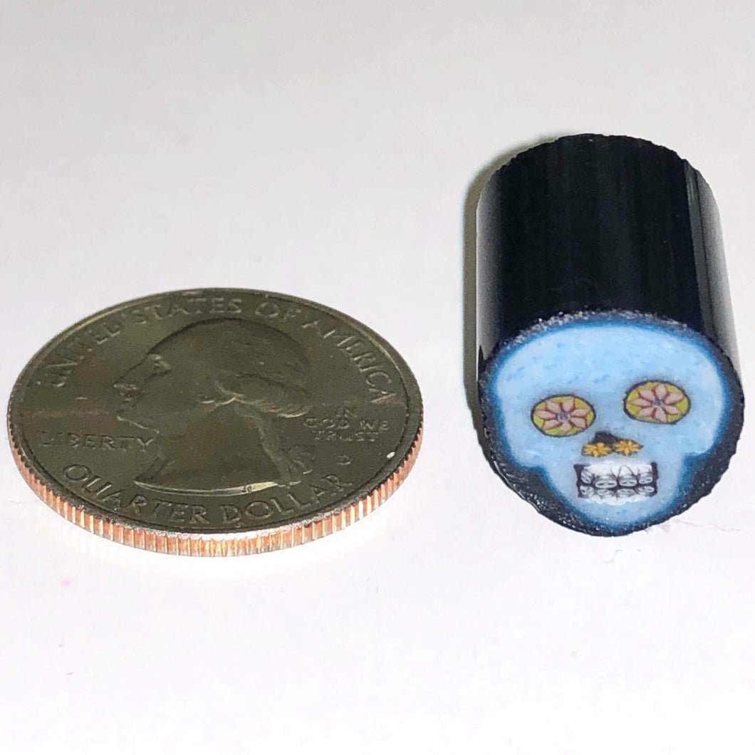 Greg Chase Blue Sugar Skull