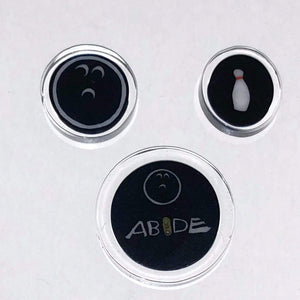 Jason Lee x Stephen Boehme ABIDE Bowling Coin Set