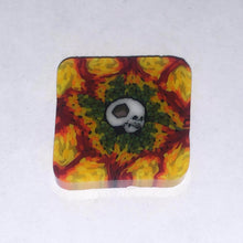 Load image into Gallery viewer, AKM Fire Skull Murrine #2
