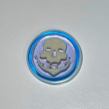 Load image into Gallery viewer, Mathieu Grodet Glass Skull Coin
