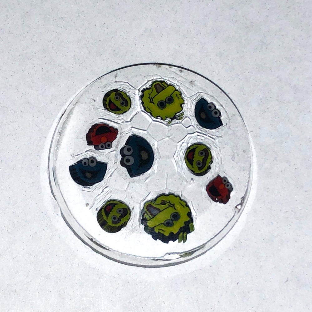 Ryan McCluer Sesame Street Cluster Coin