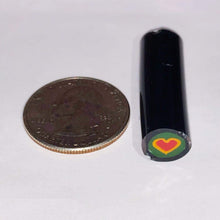 Load image into Gallery viewer, Beth James UV Heart Cane

